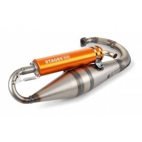 Izplūdes Stage6 Pro Replika MK2 Orange Minarelli vertikāls
