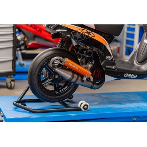 Izplūdes Stage6 Pro Replika MK2 Orange Minarelli vertikāls Izplūdes Stage6 Pro Replika MK2 Orange Minarelli vertikāls