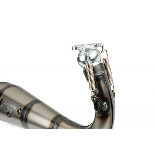 Exhaust Stage6 StreetRace Peugeot 103 SP Black Exhaust Stage6 StreetRace Peugeot 103 SP Black