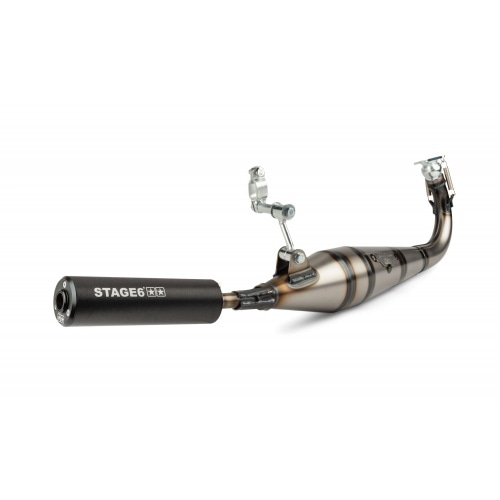 Exhaust Stage6 StreetRace Peugeot 103 SP Black Exhaust Stage6 StreetRace Peugeot 103 SP Black