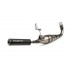 Exhaust Stage6 StreetRace Peugeot 103 SP Black Exhaust Stage6 StreetRace Peugeot 103 SP Black