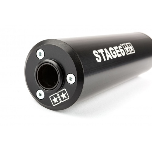 Exhaust Stage6 StreetRace Peugeot 103 SP Black Exhaust Stage6 StreetRace Peugeot 103 SP Black