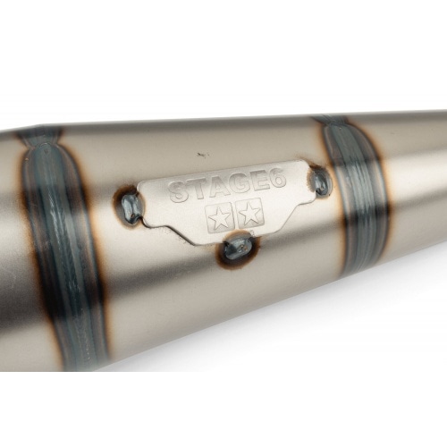 Exhaust Stage6 StreetRace Peugeot 103 SP Blue / Black Exhaust Stage6 StreetRace Peugeot 103 SP Blue / Black