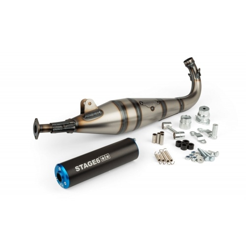 Exhaust Stage6 StreetRace Peugeot 103 SP Blue / Black Exhaust Stage6 StreetRace Peugeot 103 SP Blue / Black