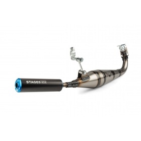 Exhaust Stage6 StreetRace Peugeot 103 SP Blue / Black