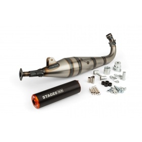 Exhaust Stage6 StreetRace Peugeot 103 SP Orange / Black