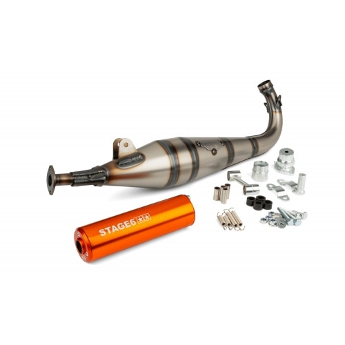 Exhaust Stage6 StreetRace Peugeot 103 SP Orange Exhaust Stage6 StreetRace Peugeot 103 SP Orange