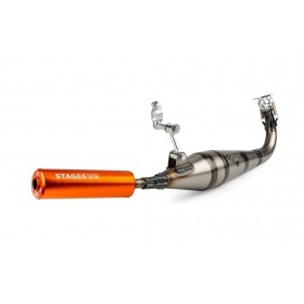 Exhaust Stage6 StreetRace Peugeot 103 SP Orange