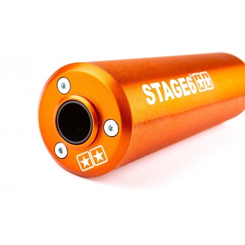 Exhaust Stage6 StreetRace Peugeot 103 SP Orange Exhaust Stage6 StreetRace Peugeot 103 SP Orange