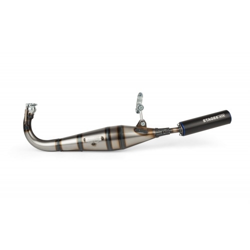 Глушитель Stage6 StreetRace для Peugeot 103 SPX Синий / Черный Глушитель Stage6 StreetRace для Peugeot 103 SPX Синий / Черный