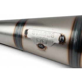 Exhaust Stage6 StreetRace Peugeot 103 SPX Orange / Black
