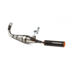 Exhaust Stage6 StreetRace Peugeot 103 SPX Orange / Black