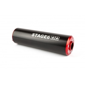 Exhaust Stage6 StreetRace Peugeot 103 SPX Red / Black