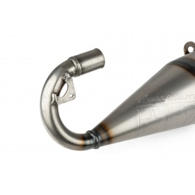 Exhaust (without silencer) Stage6 Pro Replica MK2 Peugeot Speedfight 1 and 2