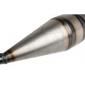 Exhaust Stage6 Pro Replica MK2 Aluminum Peugeot Speedfight