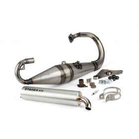 Exhaust Stage6 Pro Replica MK2 Aluminum Peugeot Speedfight