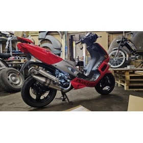 Exhaust Stage6 Pro Replica MK2 Aluminum Peugeot Speedfight