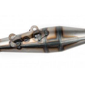 Exhaust Stage6 Pro Replica MK2 Black Peugeot Speedfight 1 and 2