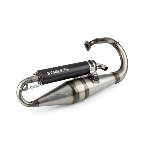 Exhaust Stage6 Pro Replica MK2 Black Peugeot Speedfight 1 and 2 Exhaust Stage6 Pro Replica MK2 Black Peugeot Speedfight 1 and 2