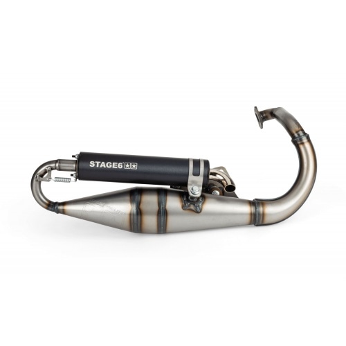 Exhaust Stage6 Pro Replica MK2 Black Peugeot Speedfight 1 and 2 Exhaust Stage6 Pro Replica MK2 Black Peugeot Speedfight 1 and 2