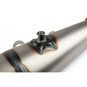 Exhaust Stage6 Pro Replica MK2 Blue Peugeot Speedfight 1 and 2