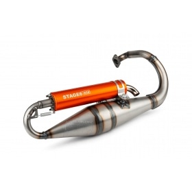 Exhaust Stage6 Pro Replica MK2 Orange Peugeot Speedfight 1 and 2