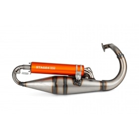 Exhaust Stage6 Pro Replica MK2 Orange Peugeot Speedfight 1 and 2