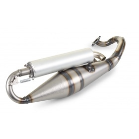Exhaust Stage6 Pro Replica MK2 Alu Peugeot horizontal / Morini LC