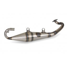 Exhaust Stage6 Pro Replica MK2 Alu Peugeot horizontal / Morini LC