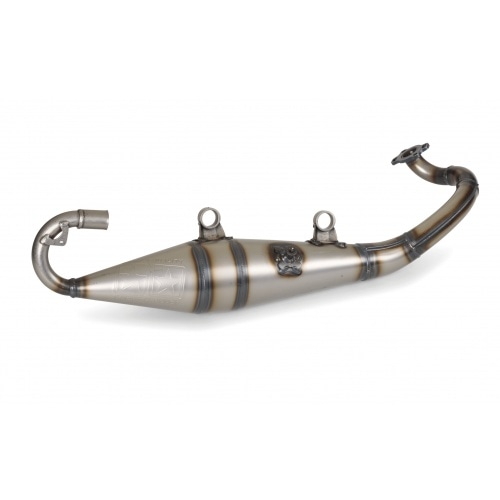 Izplūdes gāzu sistēma Stage6 Pro Replica MK2 Alu Peugeot horizontal / Morini LC Izplūdes gāzu sistēma Stage6 Pro Replica MK2 Alu Peugeot horizontal / Morini LC