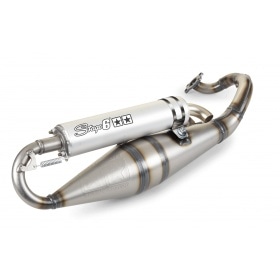 Exhaust Stage6 Pro Replica MK2 Alu Peugeot horizontal / Morini LC