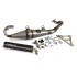 Exhaust Stage6 Pro Replica MK2 Black Peugeot horizontal / Morini Exhaust Stage6 Pro Replica MK2 Black Peugeot horizontal / Morini