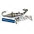 Exhaust Stage6 Pro Replica MK2 Blue Peugeot horizontal / Morini Exhaust Stage6 Pro Replica MK2 Blue Peugeot horizontal / Morini