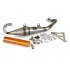 Exhaust Stage6 Pro Replica MK2 Orange Peugeot horizontal / Morini Exhaust Stage6 Pro Replica MK2 Orange Peugeot horizontal / Morini