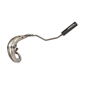 Izplūdes gāzu sistēmas Stage6 Streetrace augsta stiprinājuma CNC melns Yamaha DT50