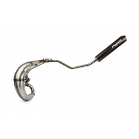 Exhaust Stage6 Streetrace high mount black Yamaha DT50