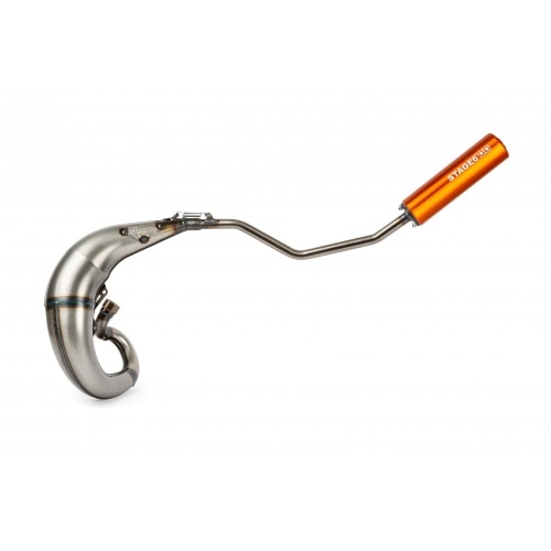 Izplūdes gāzu sistēmas Stage6 Streetrace augsta stiprinājuma CNC oranžs Yamaha DT50 Izplūdes gāzu sistēmas Stage6 Streetrace augsta stiprinājuma CNC oranžs Yamaha DT50