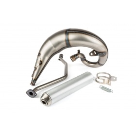 Exhaust Stage6 Streetrace high mount alu Rieju MRT