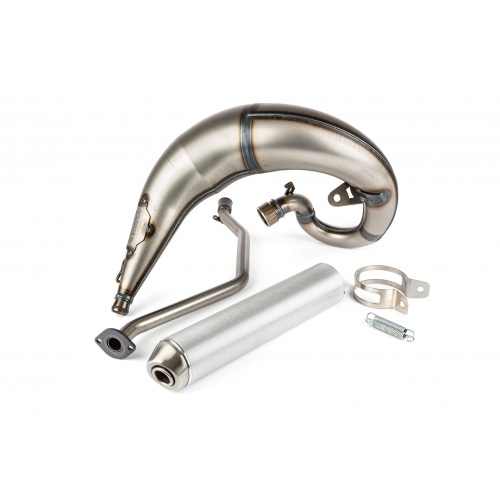 Exhaust Stage6 Streetrace high mount alu Rieju MRT Exhaust Stage6 Streetrace high mount alu Rieju MRT