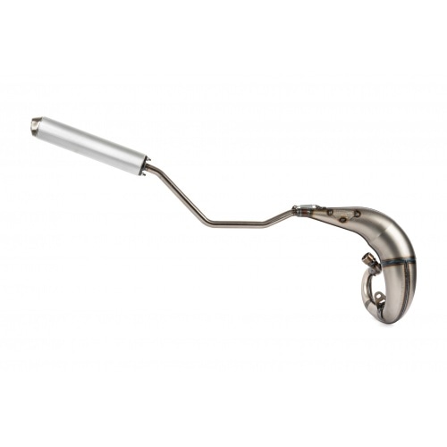 Exhaust Stage6 Streetrace high mount alu Rieju MRT Exhaust Stage6 Streetrace high mount alu Rieju MRT