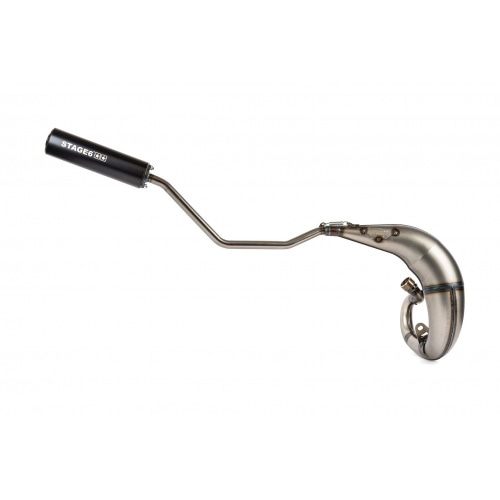 Exhaust Stage6 Streetrace high mount CNCblack Rieju MRT Exhaust Stage6 Streetrace high mount CNCblack Rieju MRT