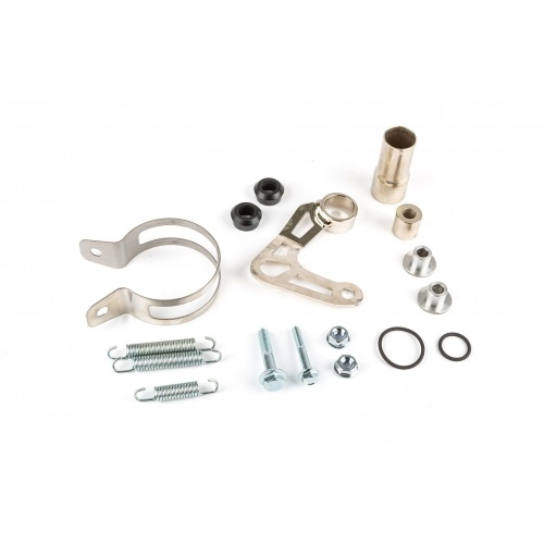 Exhaust Stage6 Streetrace high mount CNCblack Rieju MRT Exhaust Stage6 Streetrace high mount CNCblack Rieju MRT