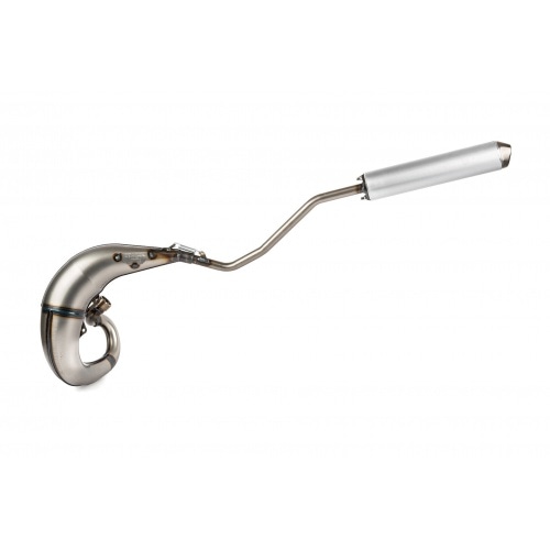 Exhaust Stage6 Streetrace high mount (left side) alu Beta RR Exhaust Stage6 Streetrace high mount (left side) alu Beta RR