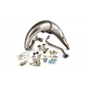 Exhaust Stage6 Streetrace high mount (Left side) black Beta RR
