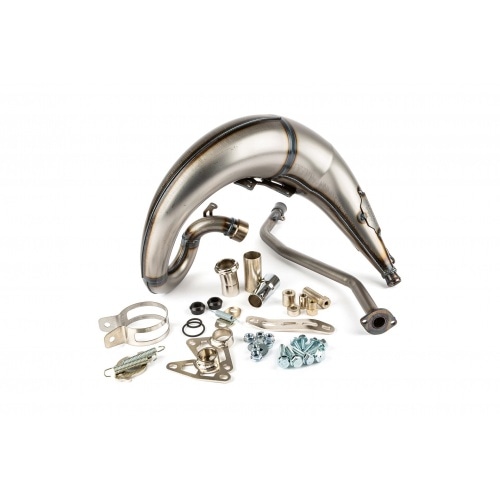 Exhaust Stage6 Streetrace high mount (Left side) black Beta RR Exhaust Stage6 Streetrace high mount (Left side) black Beta RR