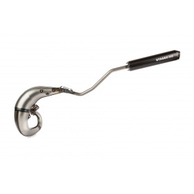 Exhaust Stage6 Streetrace high mount (Left side) black Beta RR