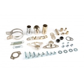 Exhaust Stage6 Streetrace high mount (Left side) black Beta RR