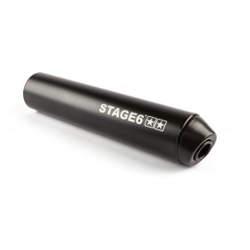 Exhaust Stage6 Streetrace high mount (Left side) black Beta RR