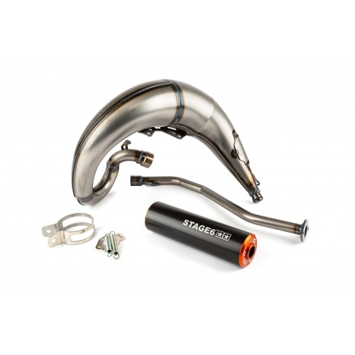 Izplūdes gāzu sistēmas Stage6 Streetrace augstais stiprinājums (kreisajā pusē) CNC oranžs / melns Beta RR Izplūdes gāzu sistēmas Stage6 Streetrace augstais stiprinājums (kreisajā pusē) CNC oranžs / melns Beta RR