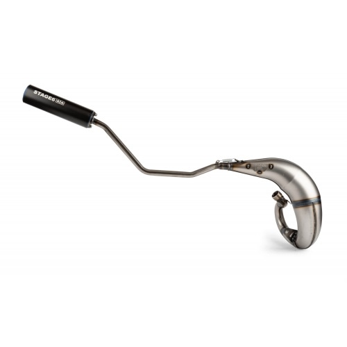 Exhaust Stage6 Streetrace high mount CNC blue / black Beta RR 2012 / HM / Vent Exhaust Stage6 Streetrace high mount CNC blue / black Beta RR 2012 / HM / Vent